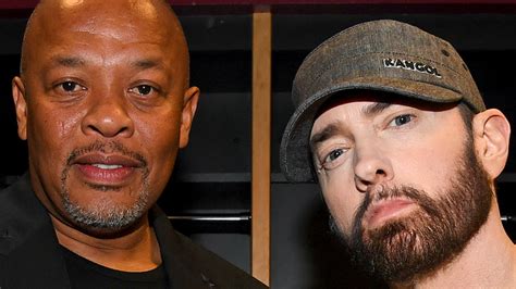 Inside Dr. Dre And Eminem's Friendship .
